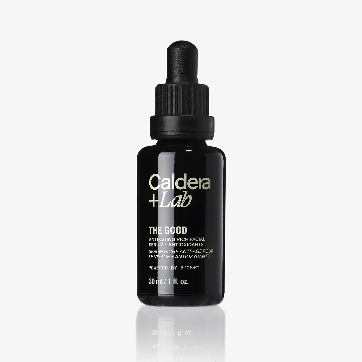 Caldera + Lab The Good | Men's Organic Moisturizing Face Serum for Dry, Sensitive, & Normal Skin – Vegan, Natural & Antioxidant Packed Skincare Facial Oil